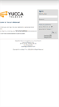 Mobile Screenshot of mail.yucca.net